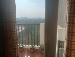 Balcony in 3 BHK Apartment at Mapsko Mount Ville, Sector 79 – for Rent