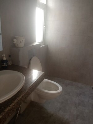 Bathroom in 3 BHK Apartment at Mapsko Mount Ville, Sector 79 – for Rent