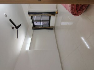 Master Bedroom in 2 BHK Apartment at Kohinoor Courtyard One, Wakad – for Rent