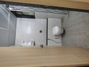 Attached Bathroom in 2 BHK Apartment at Kohinoor Courtyard One, Wakad – for Rent