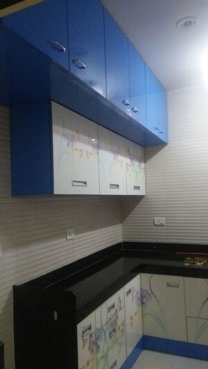 Kitchen in 2 BHK Apartment at Cosmos Jewels, Ghodbunder Road – for Rent