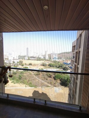 Balcony in 1 BHK Apartment at Puraniks Tokyo Bay, Kasarvadavali – for Rent