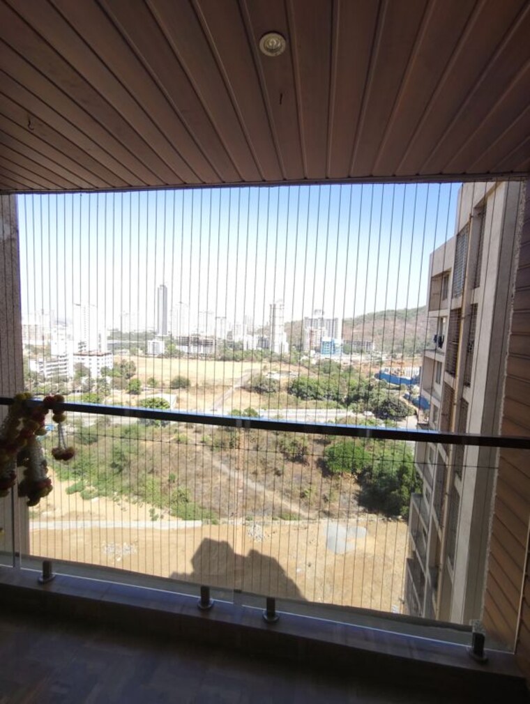 Balcony, puraniks-tokyo-bay 1 Bedroom 425 Sq.Ft. Apartment In Kasarvadavali Thane 10274130