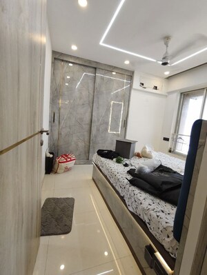 Bedroom in 1 BHK Apartment at Puraniks Tokyo Bay, Kasarvadavali – for Rent