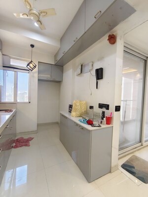 Dining area in 1 BHK Apartment at Puraniks Tokyo Bay, Kasarvadavali – for Rent