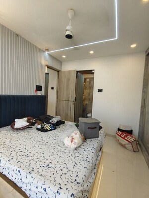 Bedroom in 1 BHK Apartment at Puraniks Tokyo Bay, Kasarvadavali – for Rent