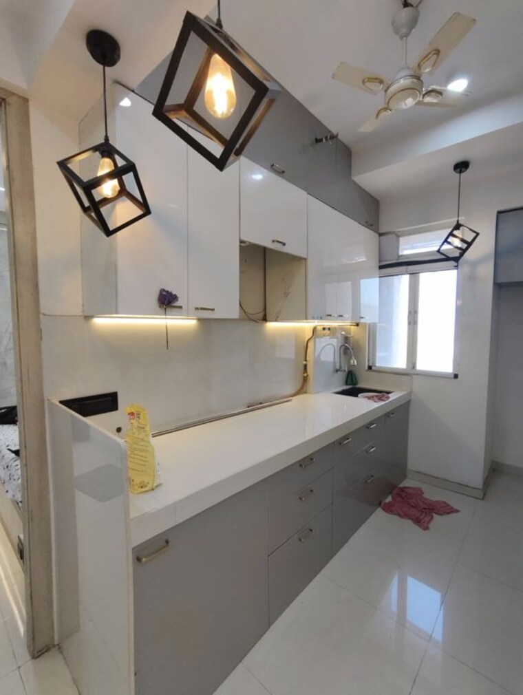 Kitchen, puraniks-tokyo-bay 1 Bedroom 425 Sq.Ft. Apartment In Kasarvadavali Thane 10274130