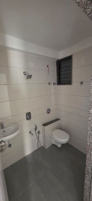 Bathroom in 3 BHK Apartment at Elenza Greenwood, South Bopal – for Rent