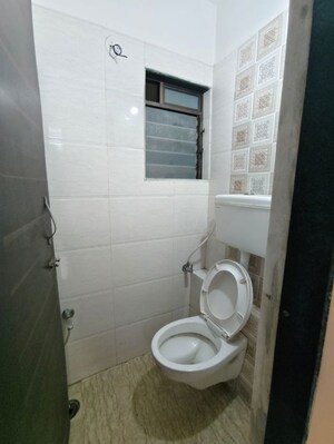 Bathroom in 1 BHK Apartment at Sai Gangat Apartment, Kasarvadavali – for Rent