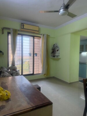 Living Room in 2 BHK Apartment at Puranik City, Kasarvadavali – for Rent