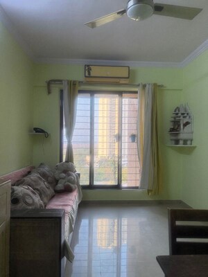 Living Room in 2 BHK Apartment at Puranik City, Kasarvadavali – for Rent