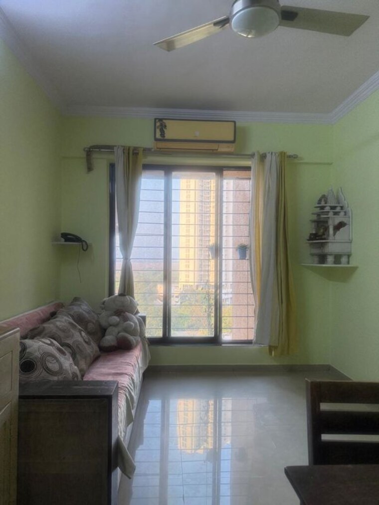 Living Room, puranik-city 2 Bedroom 614 Sq.Ft. Apartment In Kasarvadavali Thane 10274144