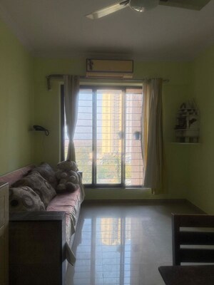 Living Room in 2 BHK Apartment at Puranik City, Kasarvadavali – for Rent
