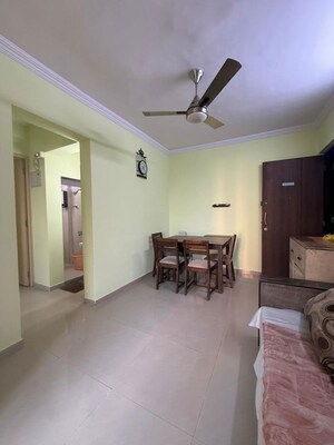 Living Room in 2 BHK Apartment at Puranik City, Kasarvadavali – for Rent