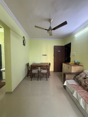 2 BHK Apartment For Rent in Puranik City, Kasarvadavali