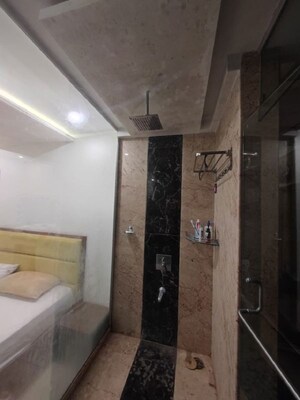 Bathroom in 3 BHK Apartment at Santacruz West – for Rent