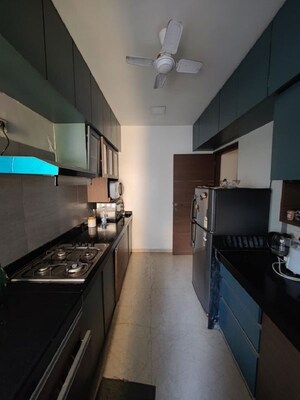 Kitchen in 3 BHK Apartment at Santacruz West – for Rent