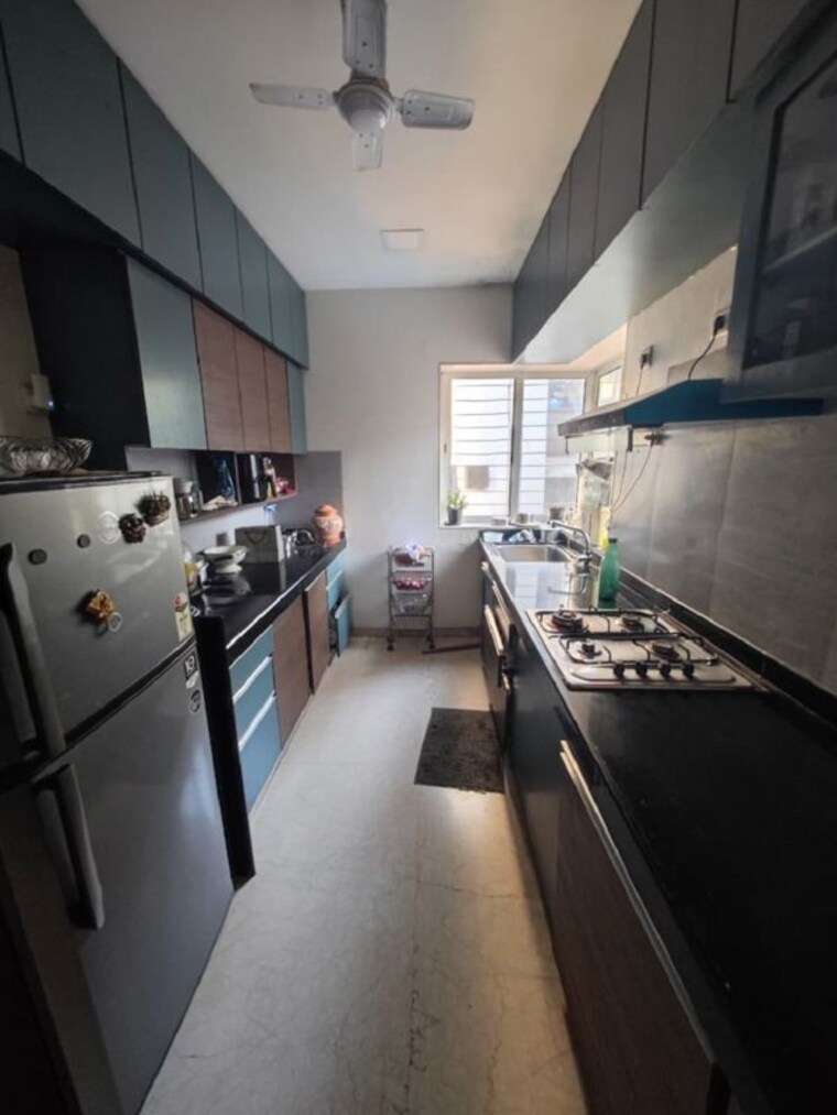 Kitchen, santacruz west 3 Bedroom 1100 Sq.Ft. Apartment In Santacruz West Mumbai 10274126