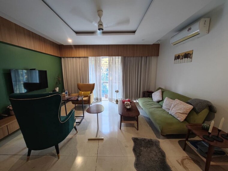 Living Room, santacruz west 3 Bedroom 1100 Sq.Ft. Apartment In Santacruz West Mumbai 10274126
