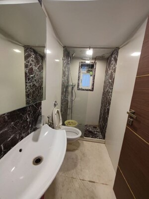 Bathroom in 3 BHK Apartment at Santacruz West – for Rent