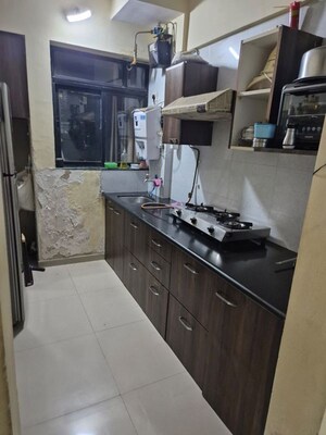 Kitchen in 2 BHK Apartment at Puranik City, Kasarvadavali – for Rent