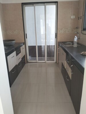 Kitchen in 2.5 BHK Apartment at Rama Celestial City, Ravet – for Rent