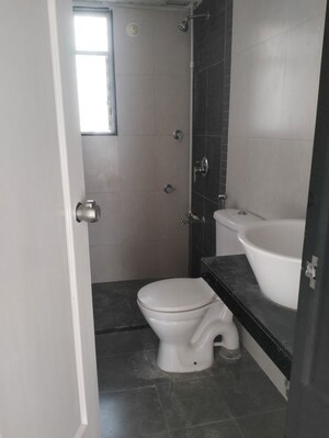 Bathroom in 2.5 BHK Apartment at Rama Celestial City, Ravet – for Rent