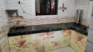 Kitchen in  Apartment at Dombivli West – for Sale