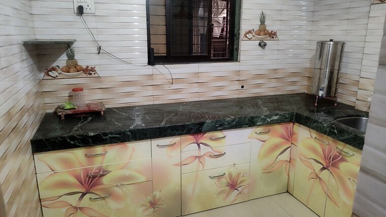 Kitchen, dombivli west  550 Sq.Ft. Apartment In Dombivli West Thane 10274181