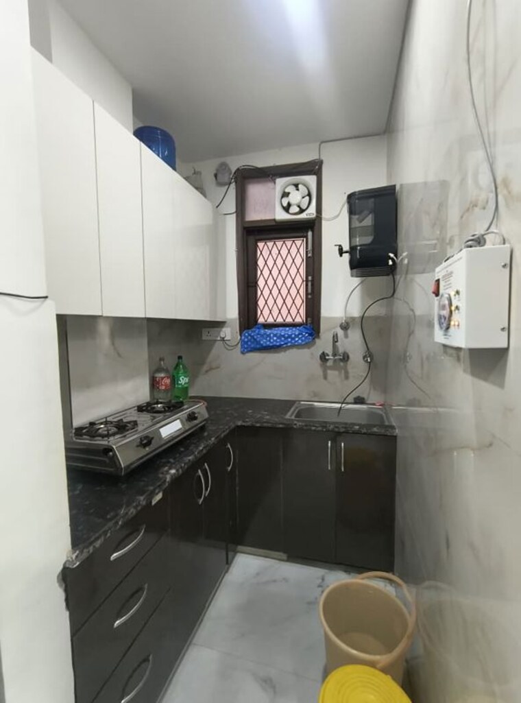 Kitchen, amar-enclave-modinagar 2 Bedroom 622 Sq.Ft. Builder Floor In Govindpuri Ghaziabad 10274168