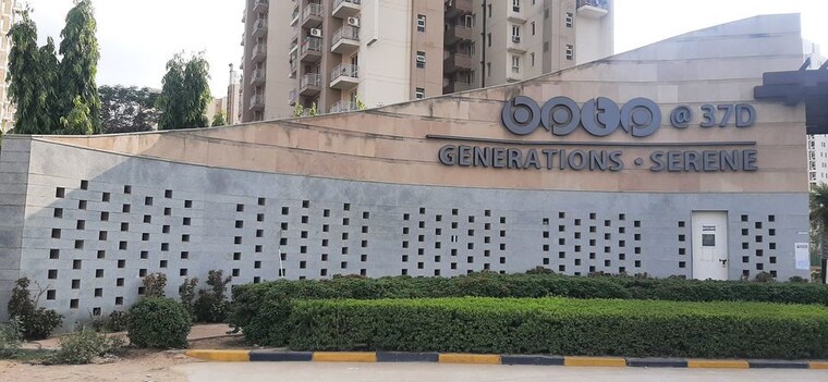 Exterior View, bptp-park-generations 3 Bedroom 1820 Sq.Ft. Apartment In Sector 37d Gurgaon 10274133