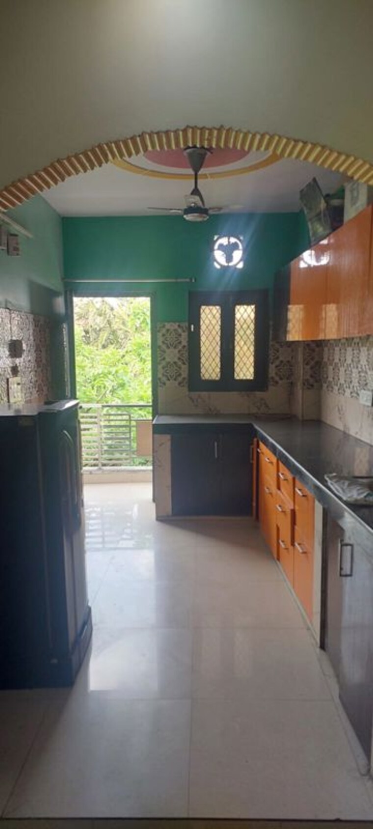 Kitchen, malka ganj 2 Bedroom 720 Sq.Ft. Builder Floor In Malka Ganj Delhi 10274036