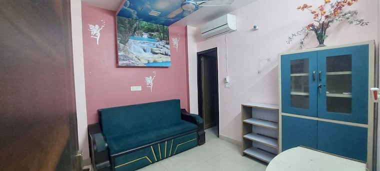 Bedroom, malka ganj 2 Bedroom 720 Sq.Ft. Builder Floor In Malka Ganj Delhi 10274036