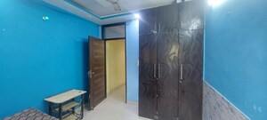 Bedroom in 2 BHK Builder Floor at Malka Ganj – for Rent