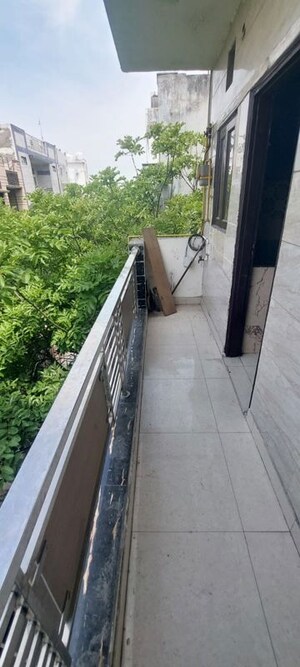 Balcony in 2 BHK Builder Floor at Malka Ganj – for Rent