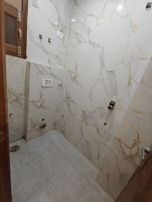 Bathroom in 2 BHK Builder Floor at Sarfabad Village – for Sale