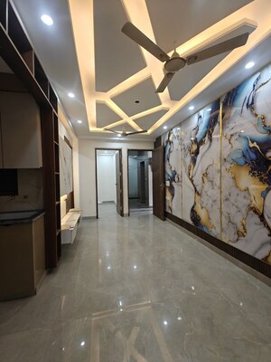 Kitchen in 2 BHK Builder Floor at Sarfabad Village – for Sale