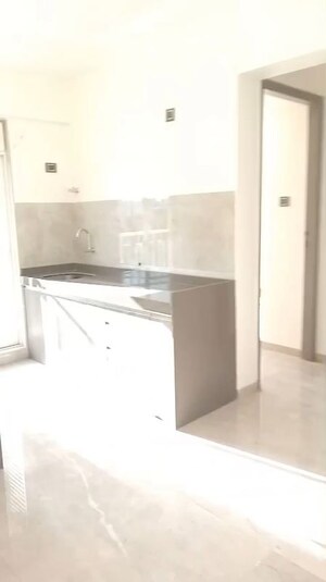 Kitchen in 2 BHK Apartment at Crescent Silverwoods, Powai – for Rent