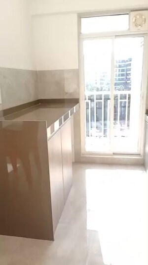 Staircase in 2 BHK Apartment at Crescent Silverwoods, Powai – for Rent
