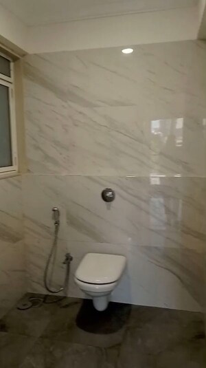 Bathroom in 2 BHK Apartment at Crescent Silverwoods, Powai – for Rent
