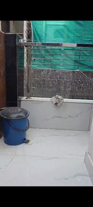 Bathroom in 2 BHK Builder Floor at Rohini Sector 16 – for Rent