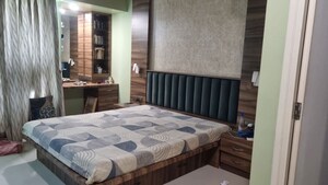 Master Bedroom in 3 BHK Apartment at Rustomjee Azziano Wing D, Thane West – for Sale