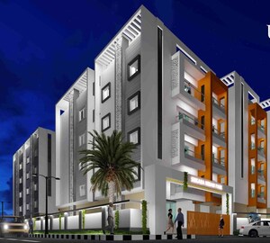 3 BHK Apartment – Exterior View View at Srikara Urban Park, Electronic City Phase I - for Sale