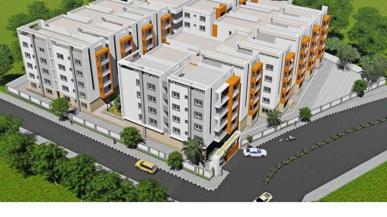 Master Plan, srikara-urban-park 3 Bedroom 2175 Sq.Ft. Apartment In Electronic City Phase I Bangalore 10274189