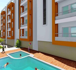 Bedroom in 3 BHK Apartment at Srikara Urban Park, Electronic City Phase I – for Sale