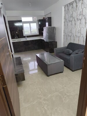 Kitchen in 1 BHK Apartment at Vardhman Empire Estate, Mahapura – for Rent