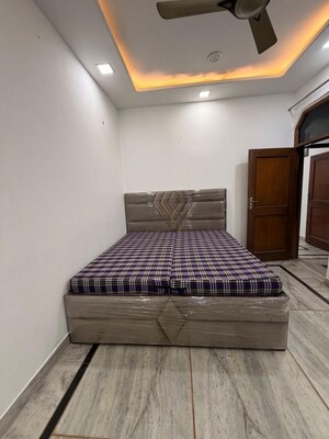 Bedroom in 2 BHK Builder Floor at Rohini Sector 6 – for Rent