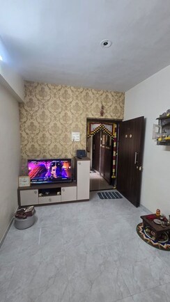 1 BHK + Extra Room Apartment For Sale in Armstrong Krishiv Rachana