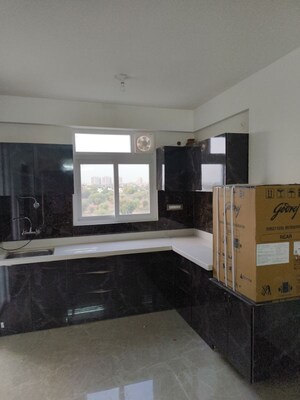 Kitchen in 1 BHK Apartment at Vardhman Empire Estate, Mahapura – for Rent