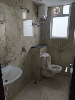 Attached Bathroom in 1 BHK Apartment at Vardhman Empire Estate, Mahapura – for Rent